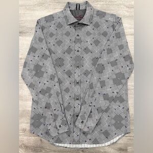 🌿SOLD - Robert Graham Button Up Long Sleeve Shirt Sz Medium